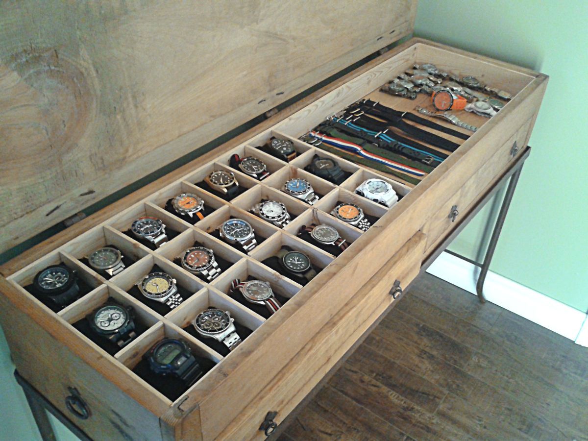 How To Store Watches [DIY Storage Solutions]