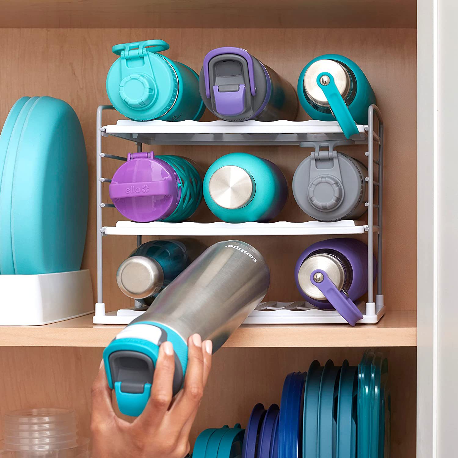 How To Store Water Bottles In The Kitchen