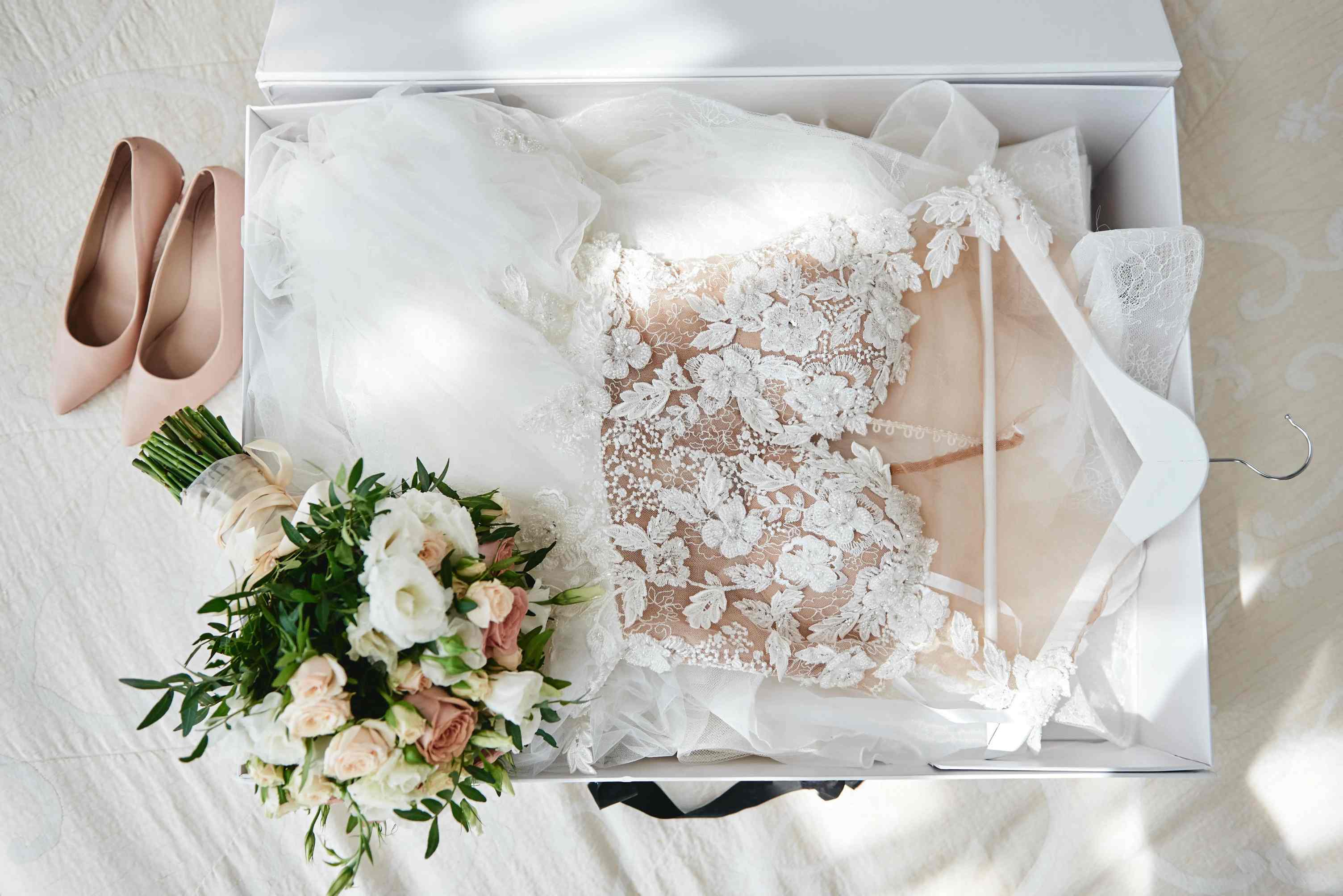 How To Store Wedding Dress Long Term