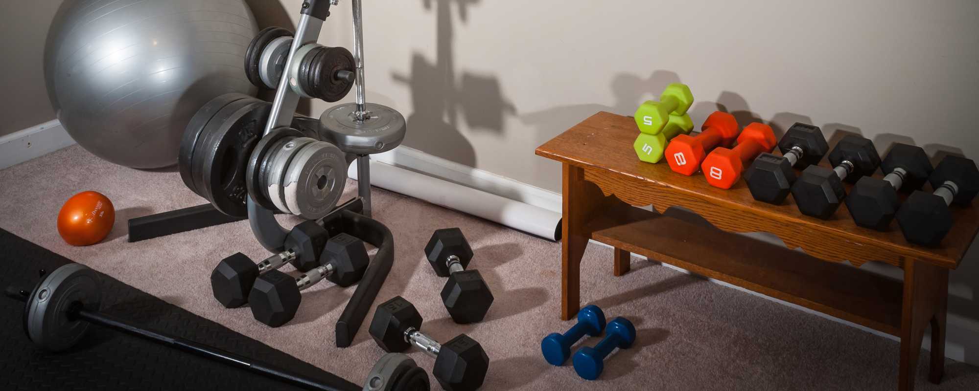 How To Store Weights At Home