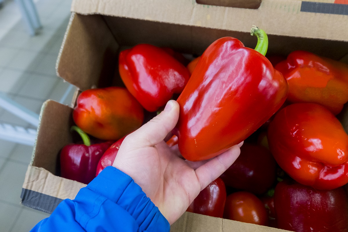 How To Store Whole Bell Peppers