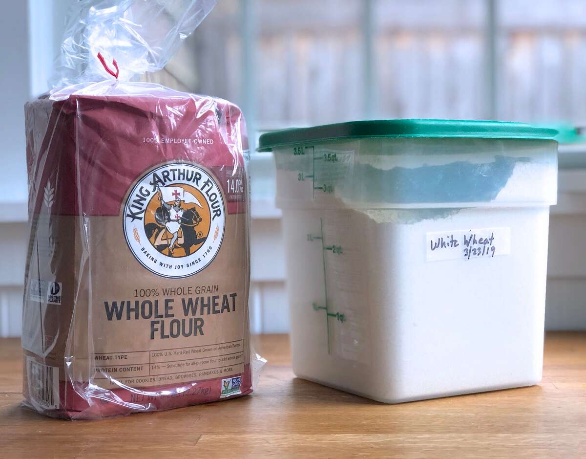 How To Store Whole Wheat Flour Long Term