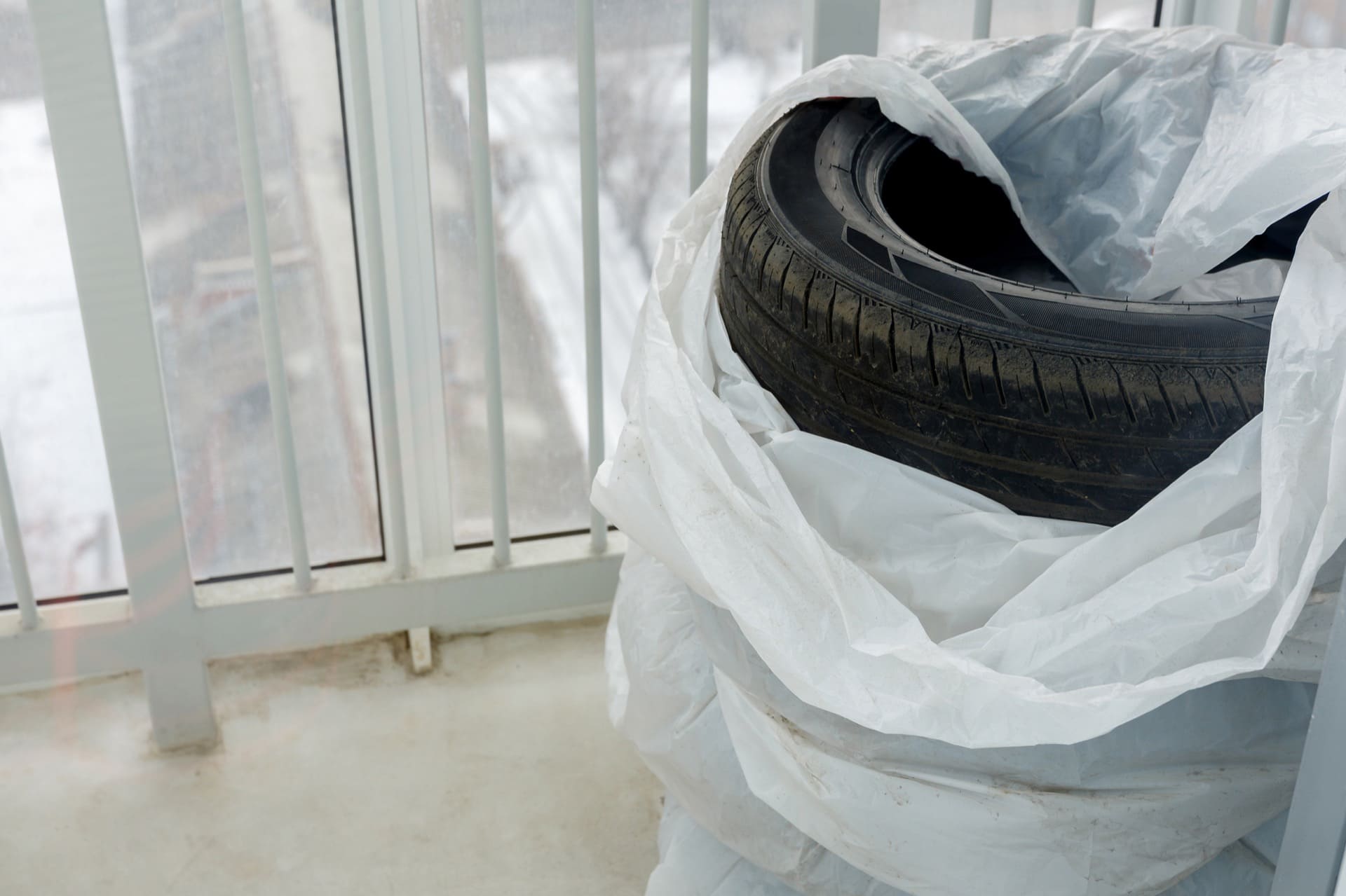 How To Store Winter Tires