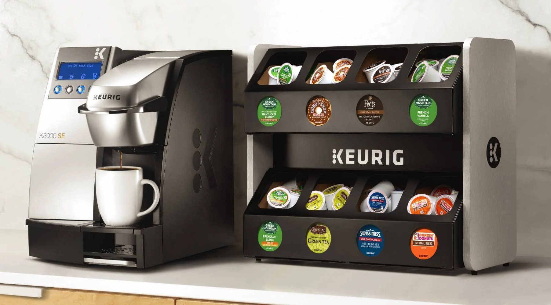 How To Store Your Keurig Cups And Coffee Makers