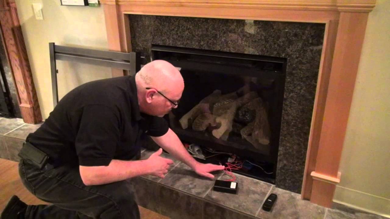 How To Sync Fireplace Remote