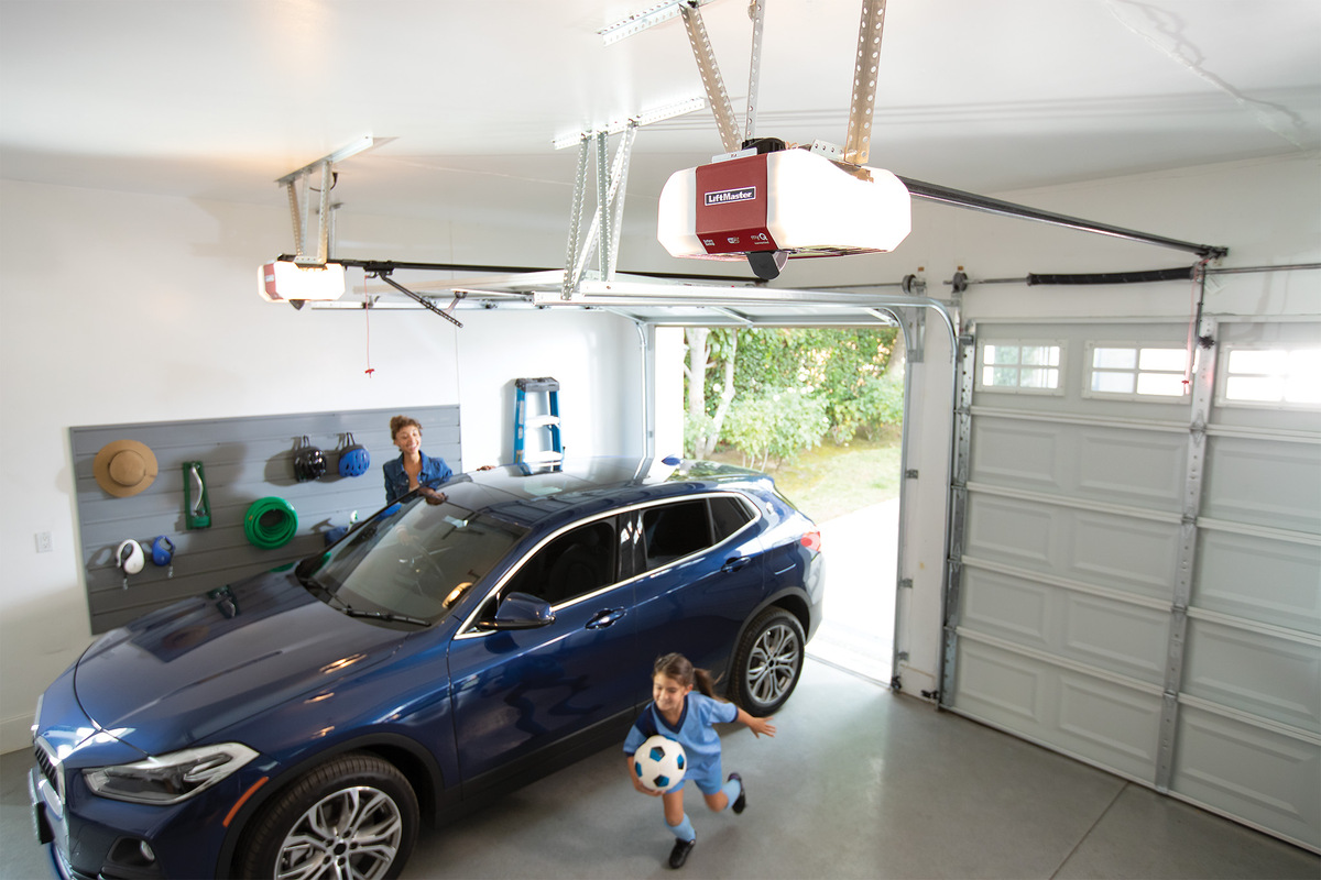 How To Sync Liftmaster Garage Door Opener To Car