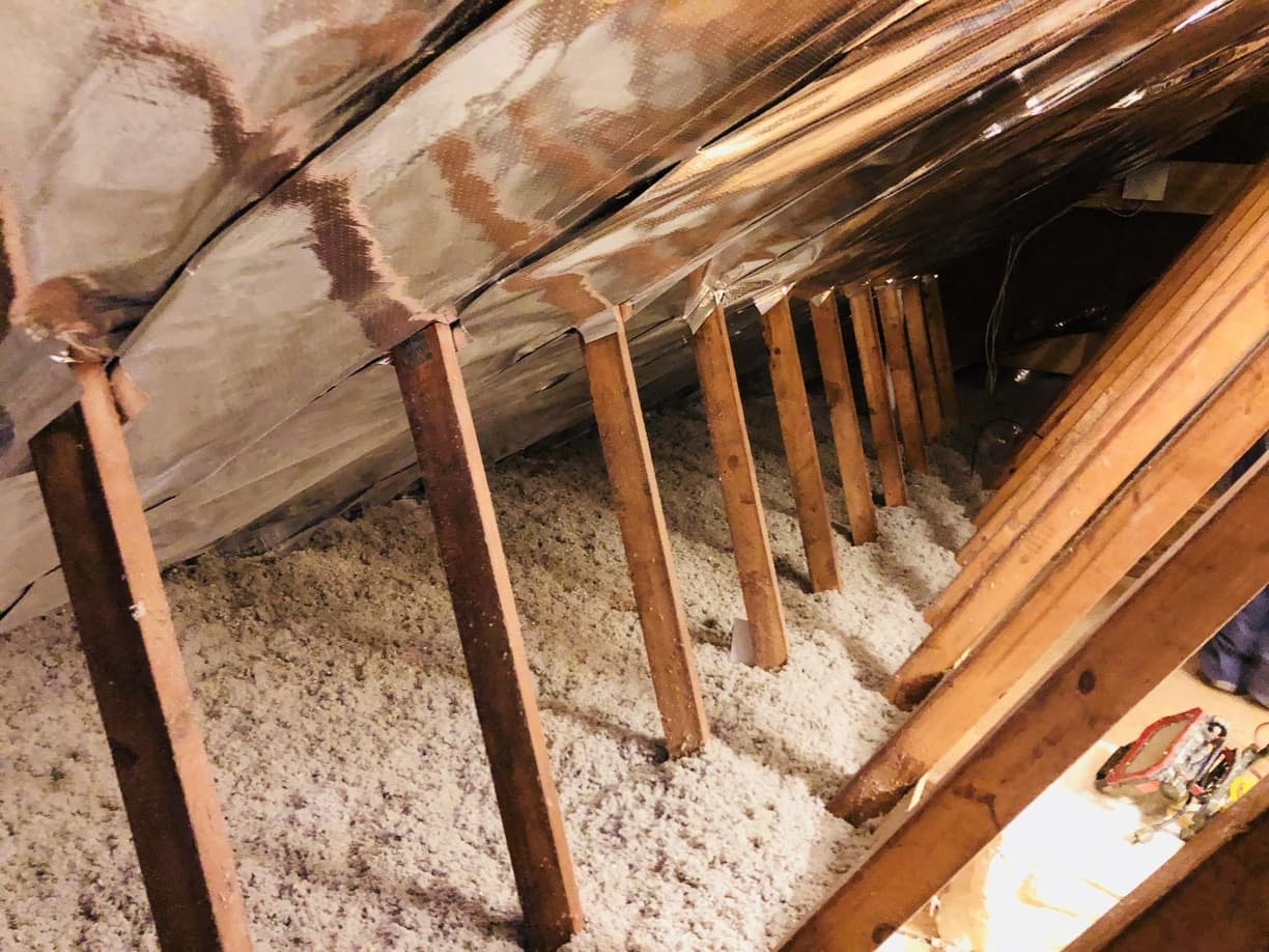 How To Tell If An Attic Is Properly Insulated