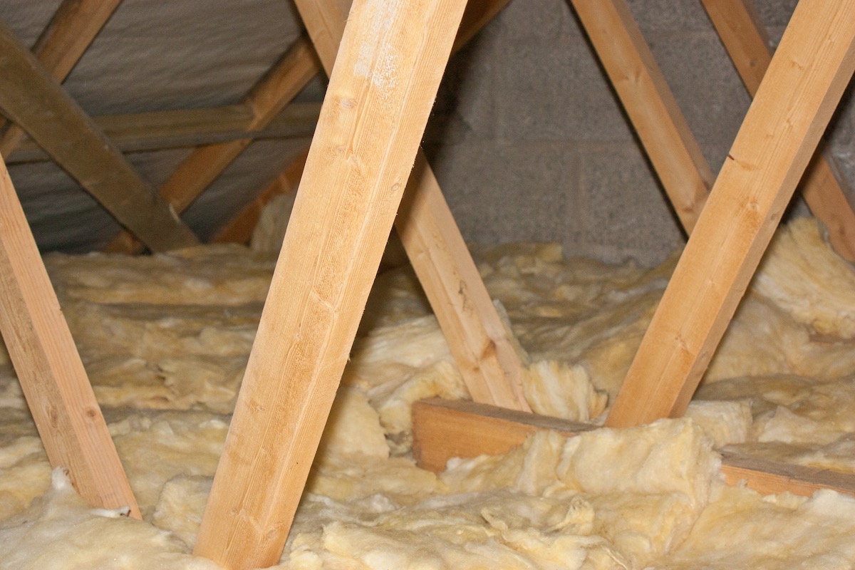 How To Tell If Your Attic Insulation Has Asbestos