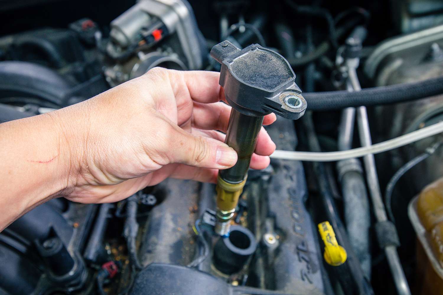 How To Test Ignition Coils With Basic Hand Tools