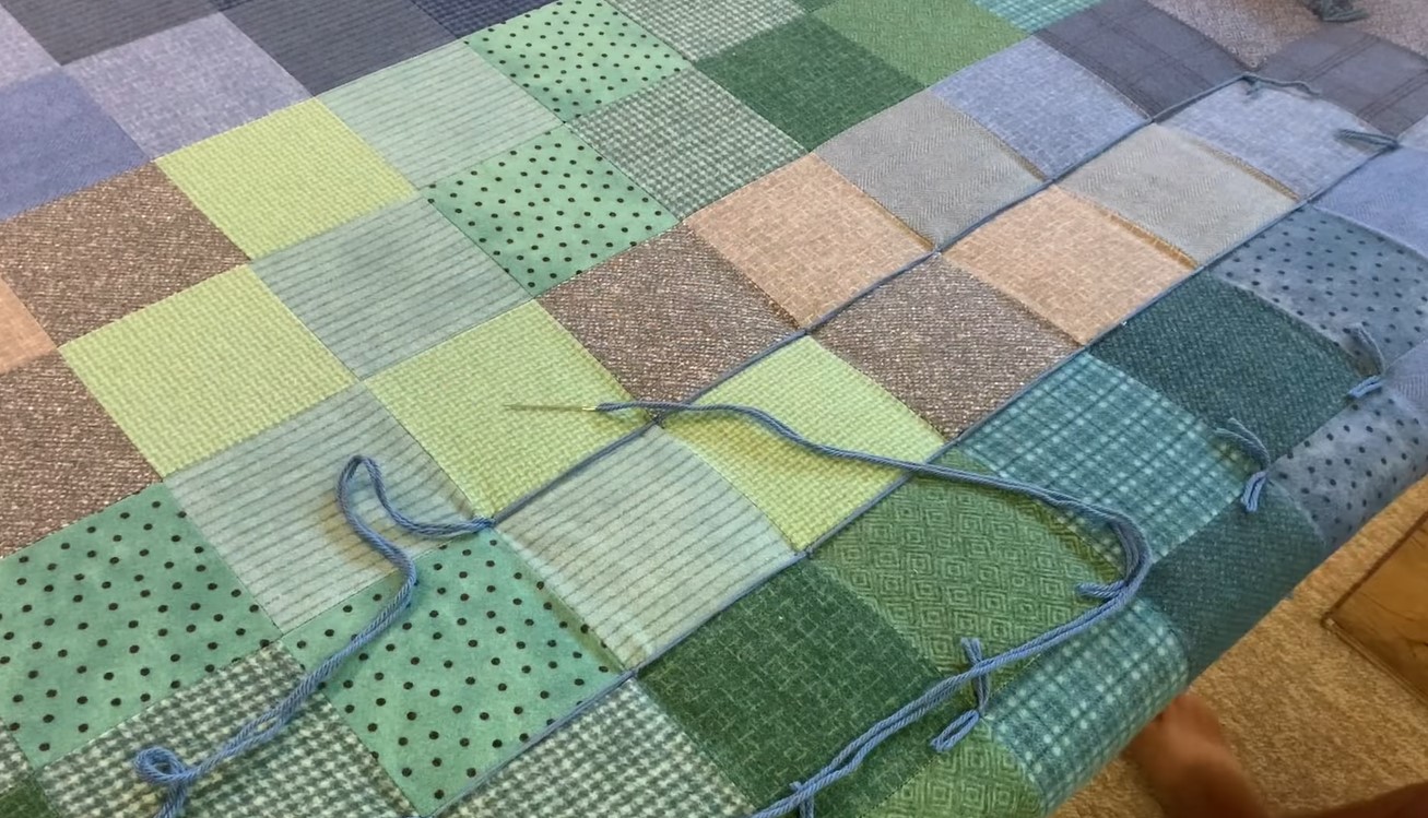 How To Tie A Quilt