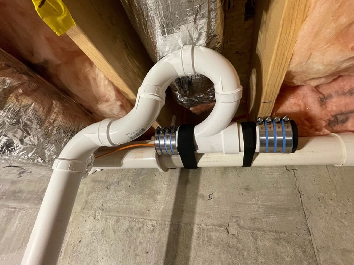 How To Tie Into Sewer Line In Basement
