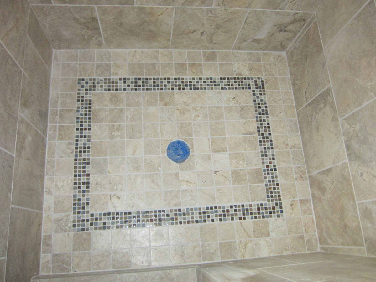 How To Tile A Shower Floor Slope