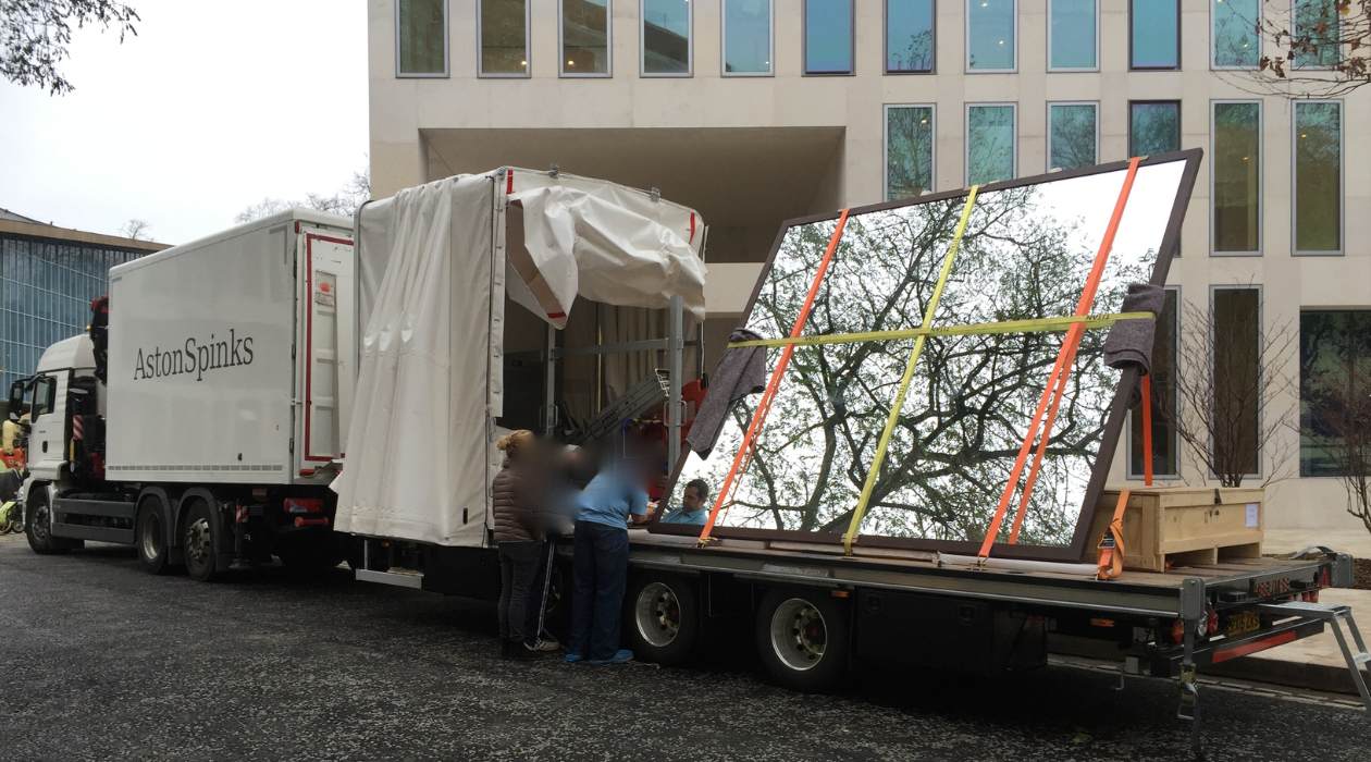 How To Transport Large Mirrors