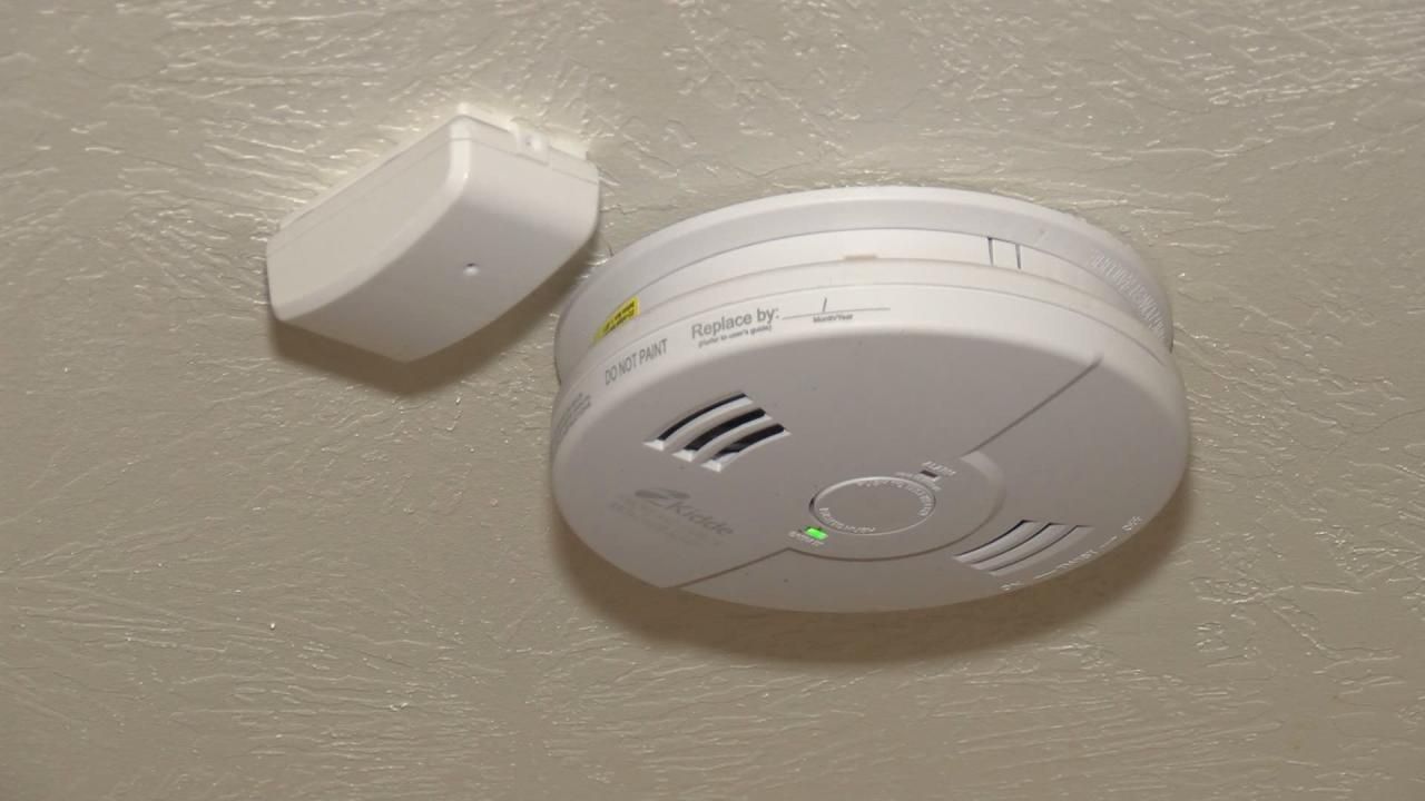 How To Turn Off A Kidde Smoke Detector