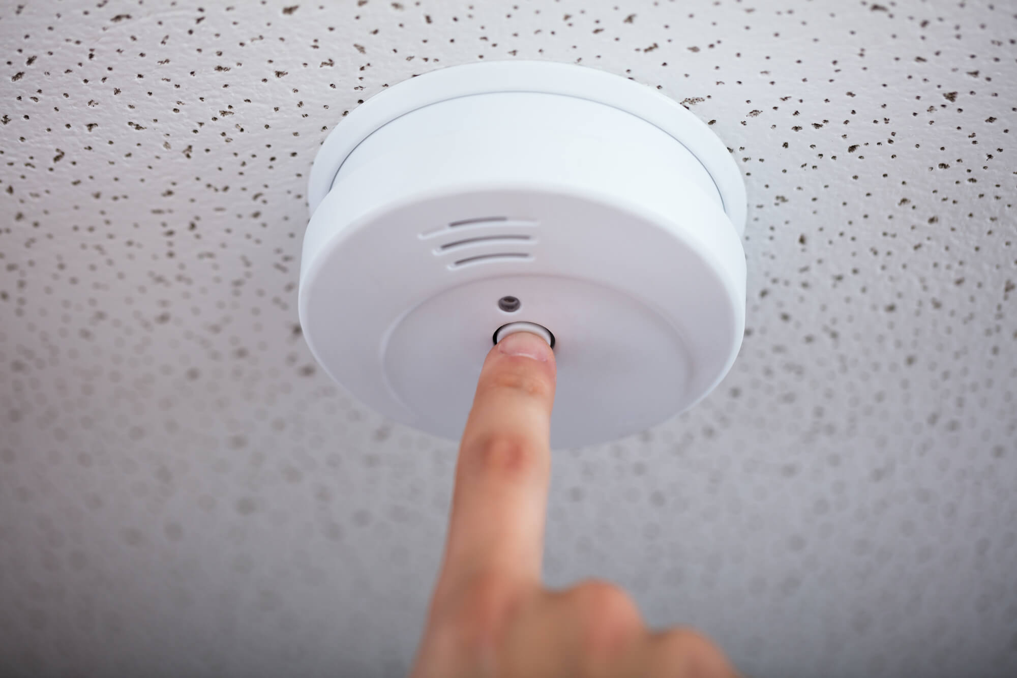 How To Turn Off A Wired Smoke Detector