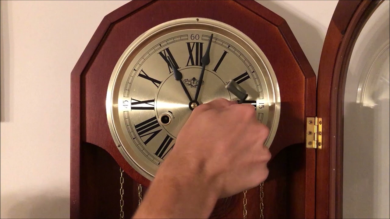 How To Turn Off Chimes On Wall Clock