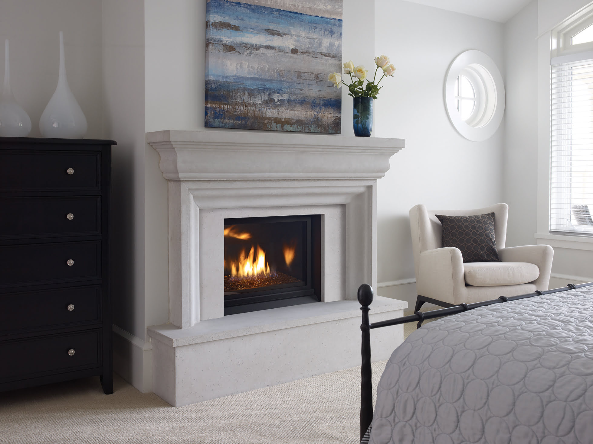 How to Update an Old Gas Fireplace 