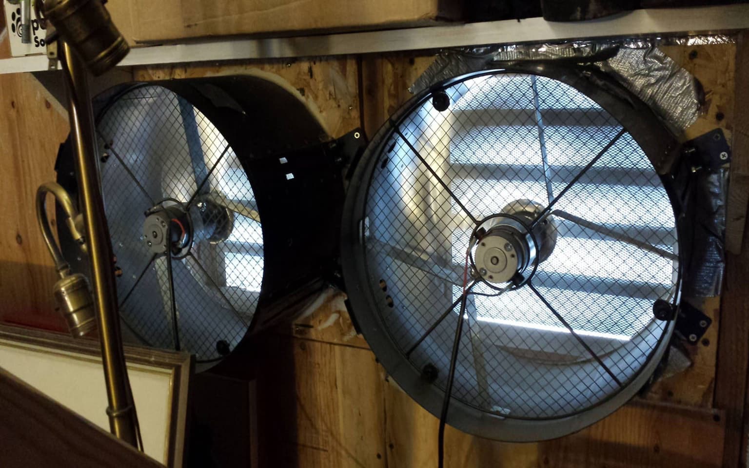 How To Use Attic Fan