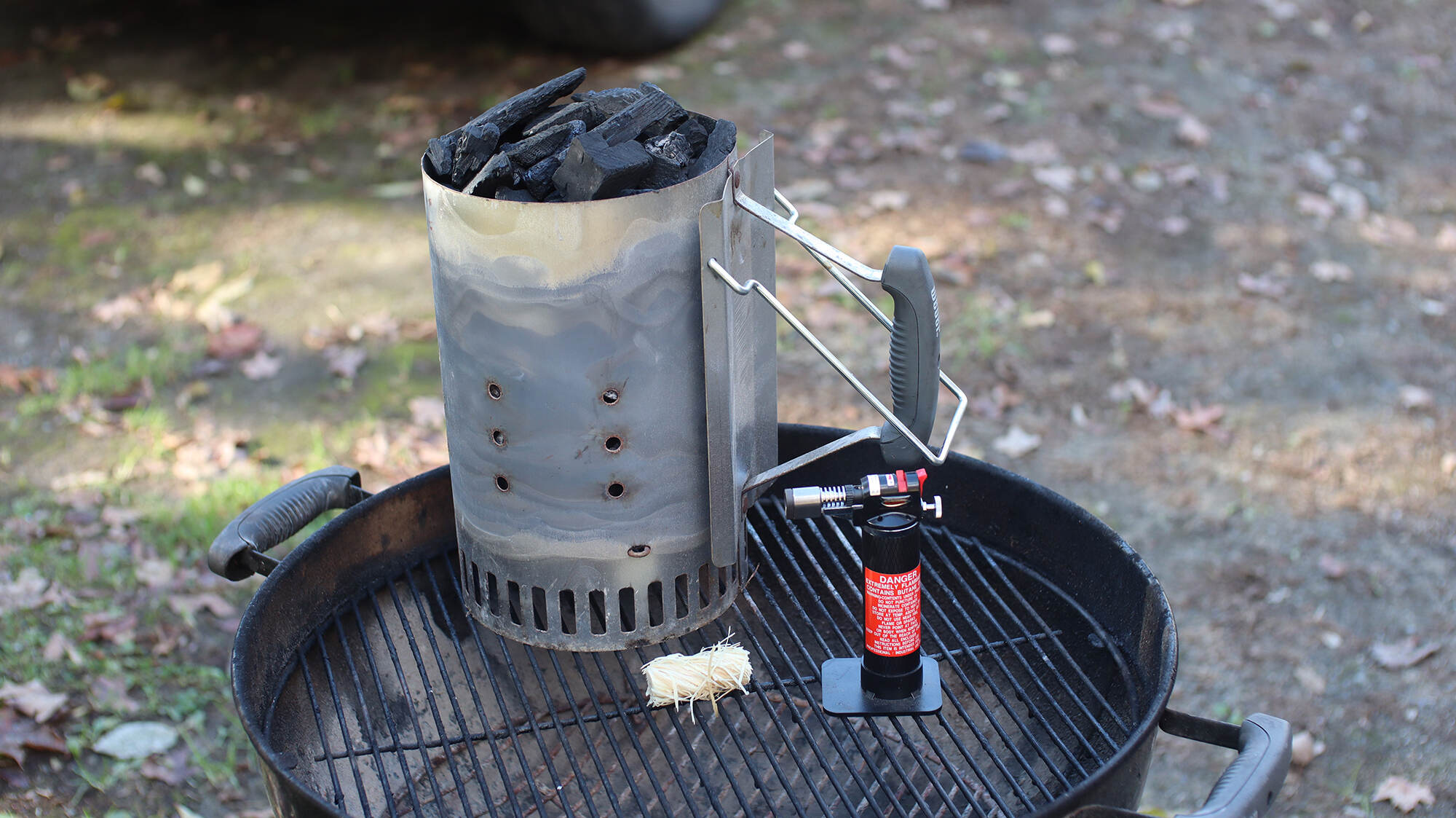 How To Use Chimney Charcoal Starter