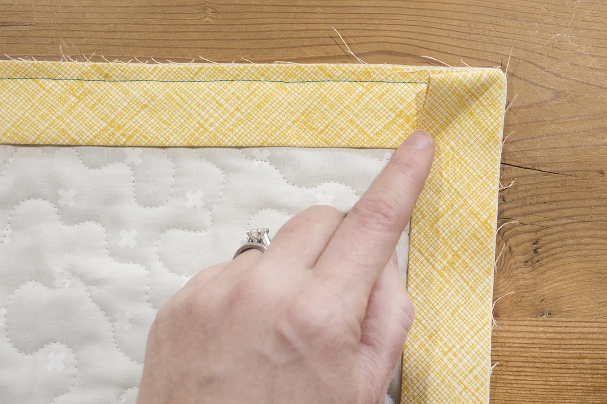 How To Use Double Fold Quilt Binding