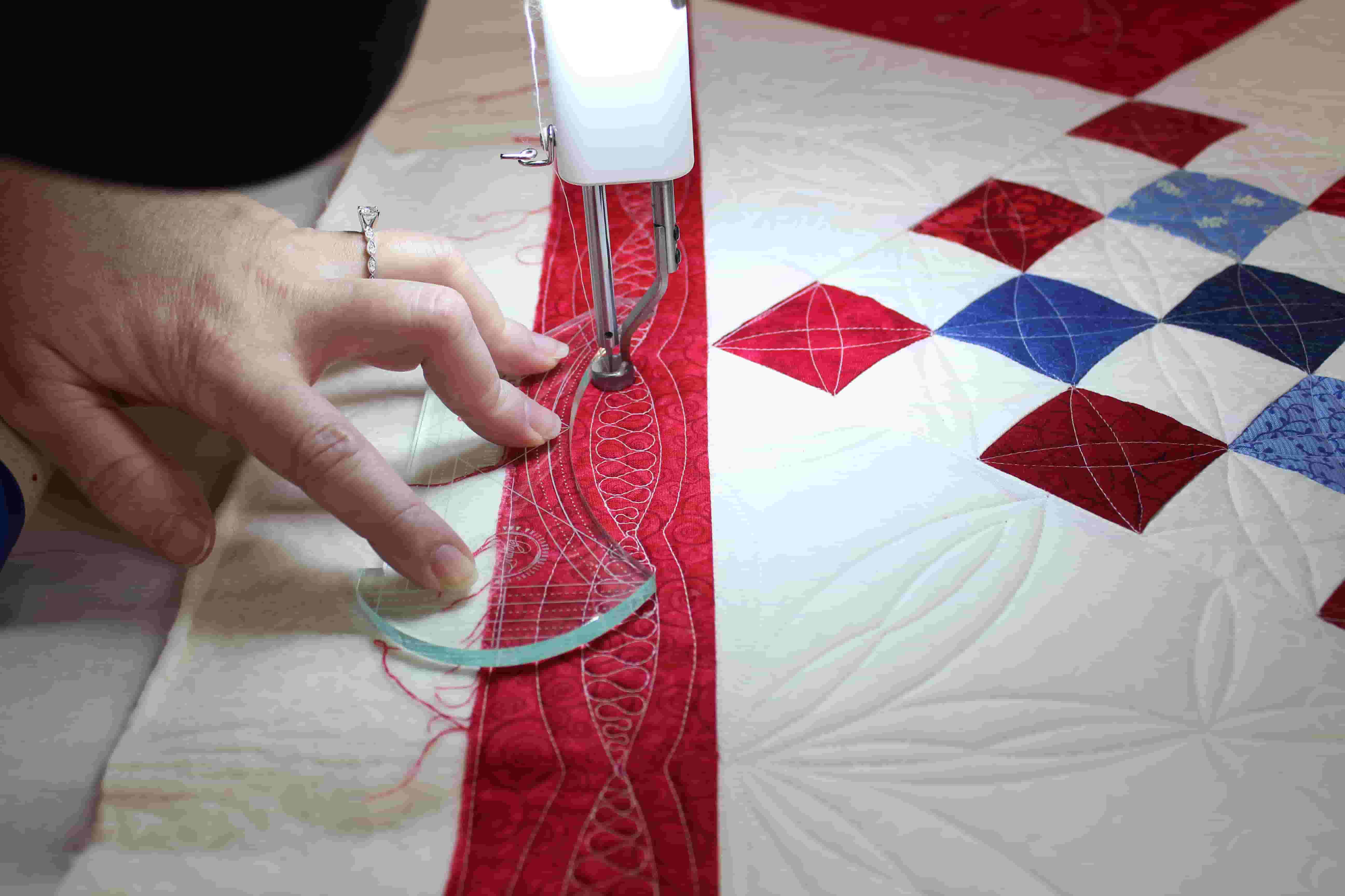 Introduction to Quilting with Rulers