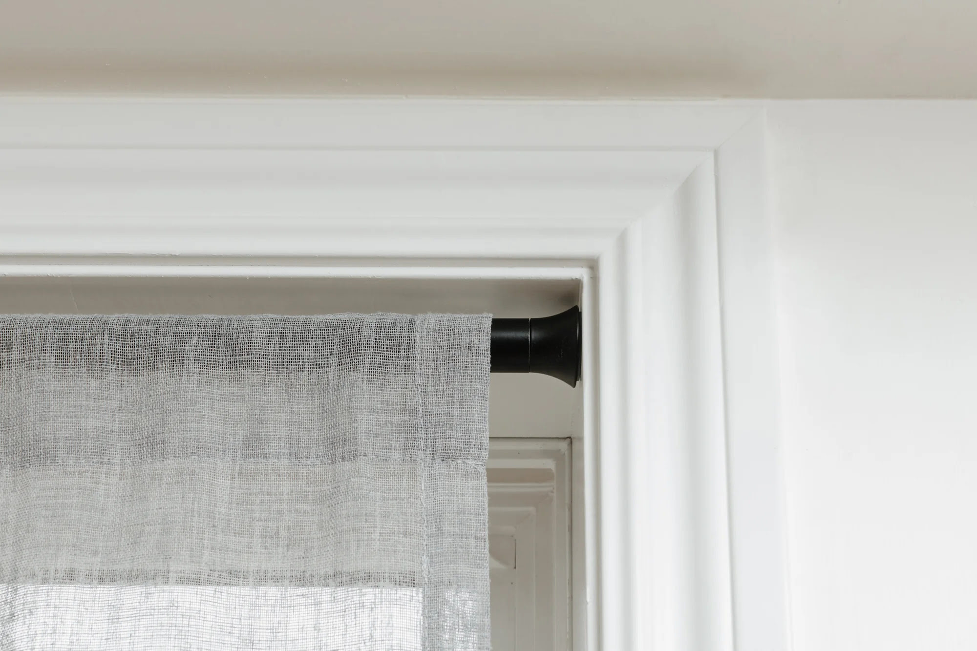 How To Use Tension Rod For Curtains