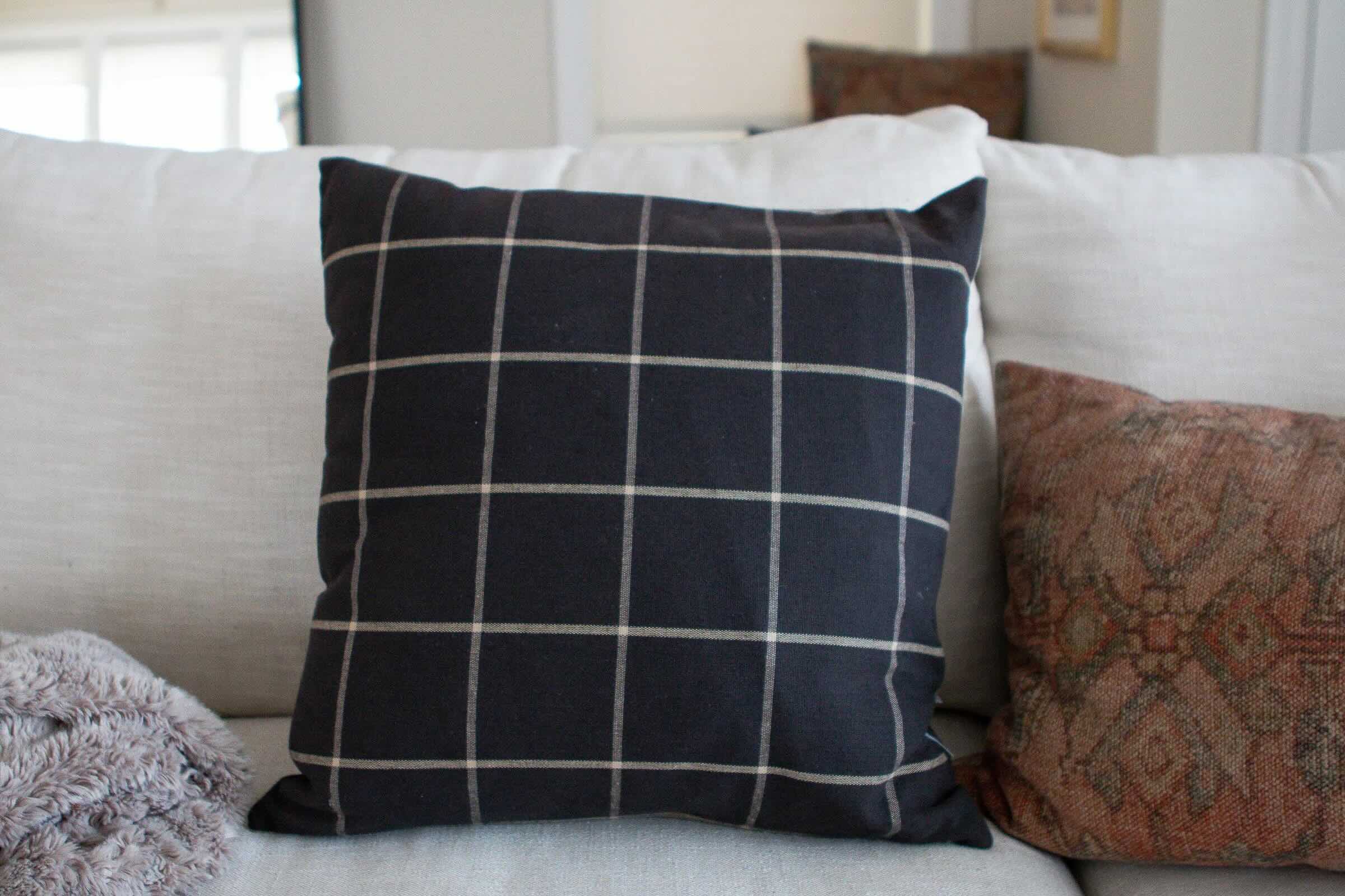 How to clean throw pillows: experts offer laundry lessons