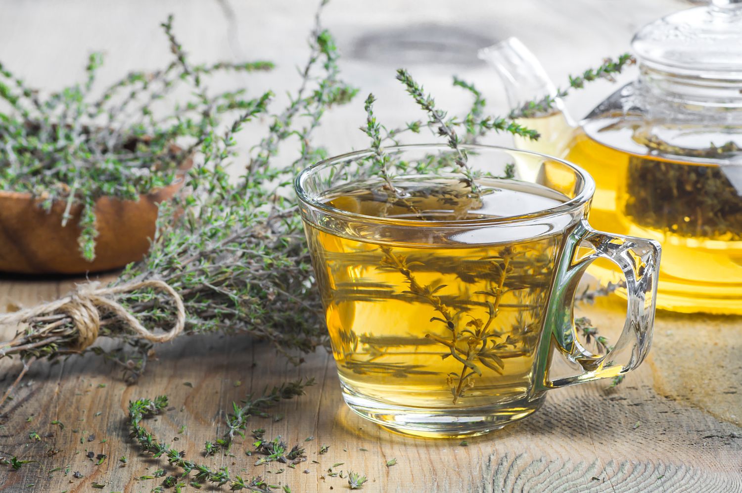 How To Use Thyme For Mucus