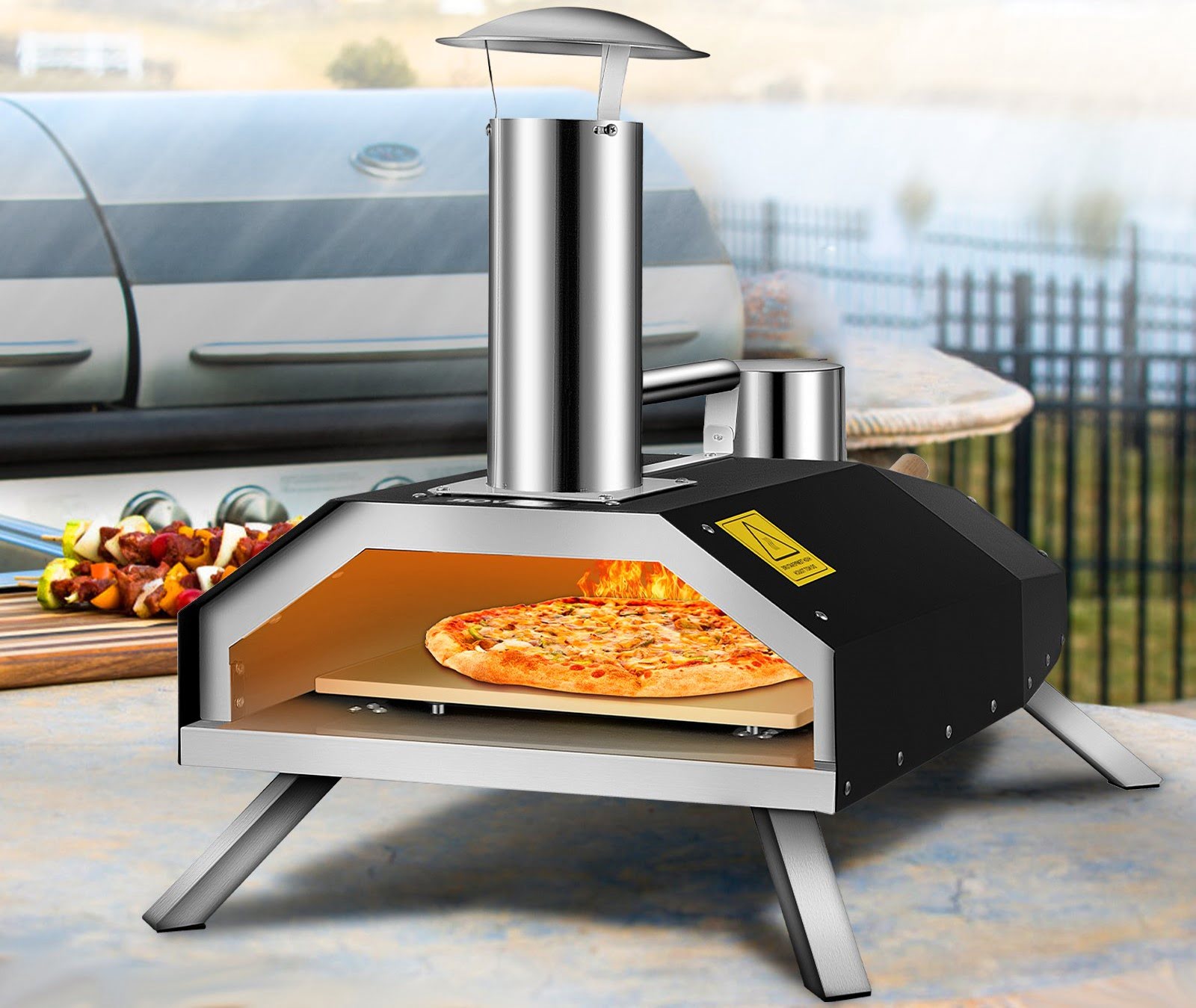 How To Use VEVOR Pizza Oven