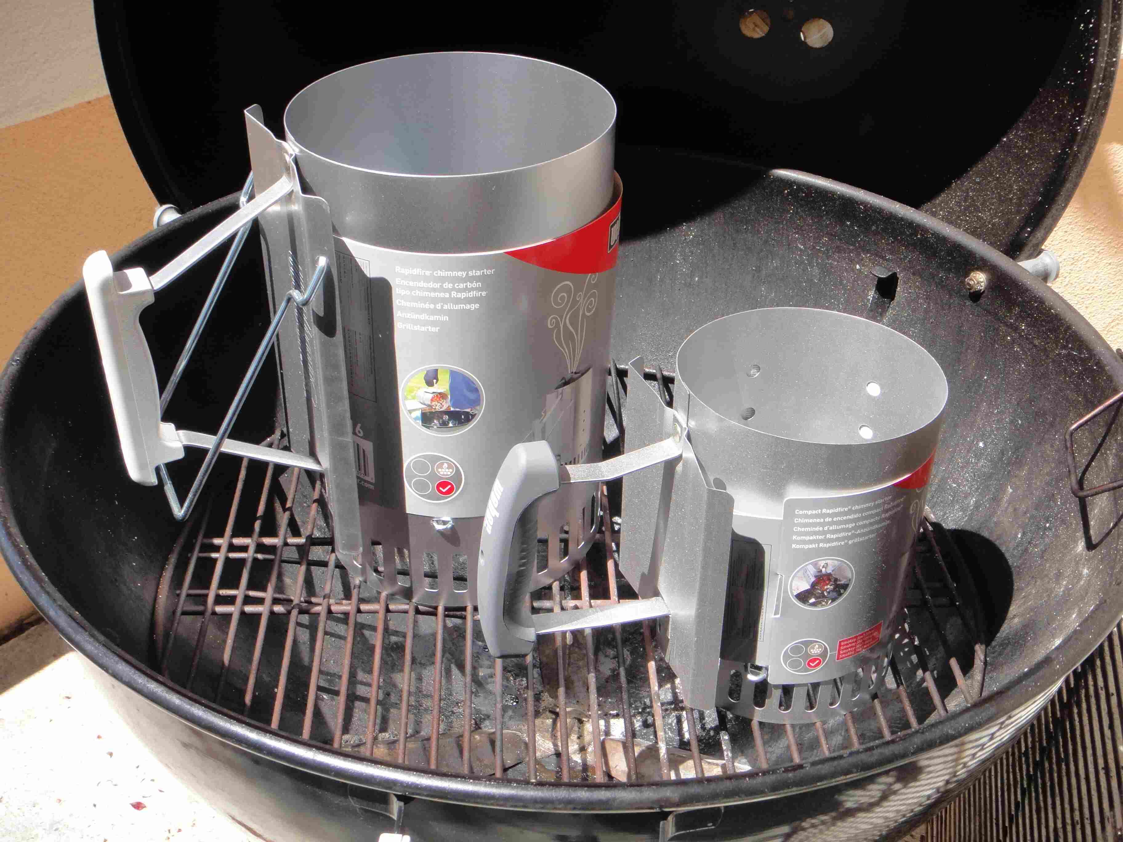 How To Use Weber Chimney Starter