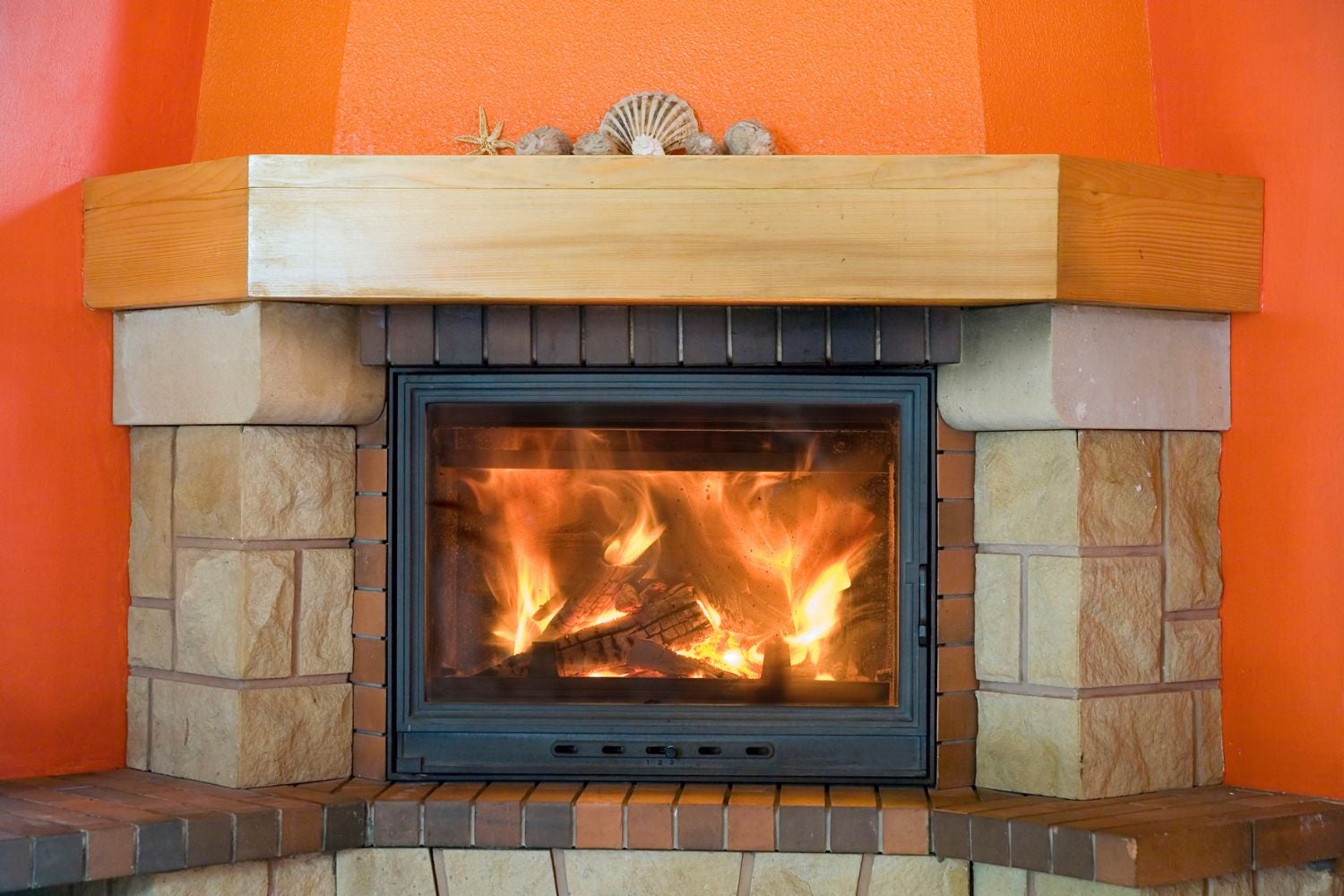 How To Use Wood Burning Fireplace With Gas Starter