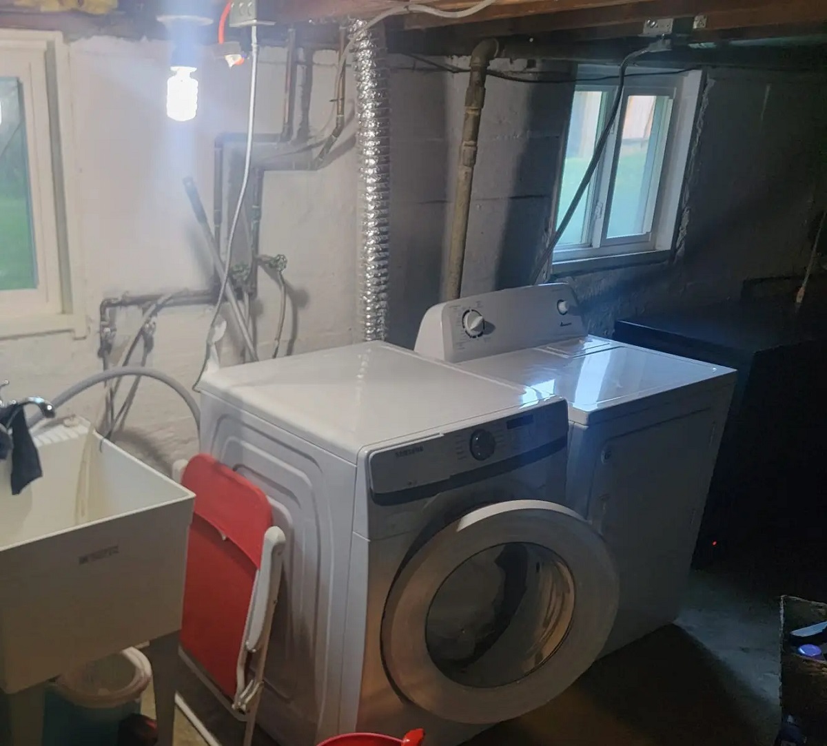 How To Vent A Dryer In A Basement