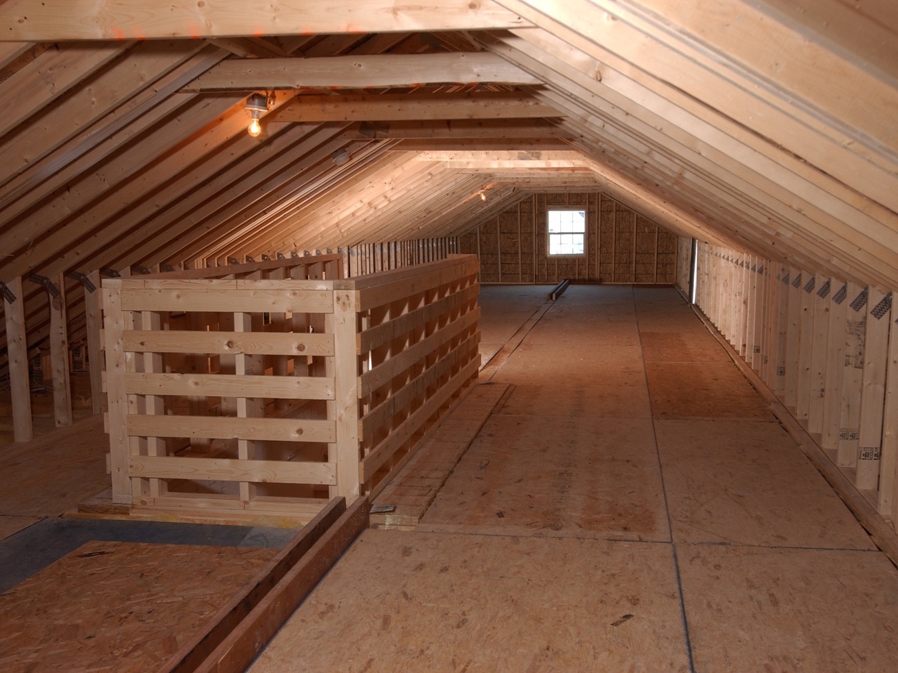 How To Walk In An Attic
