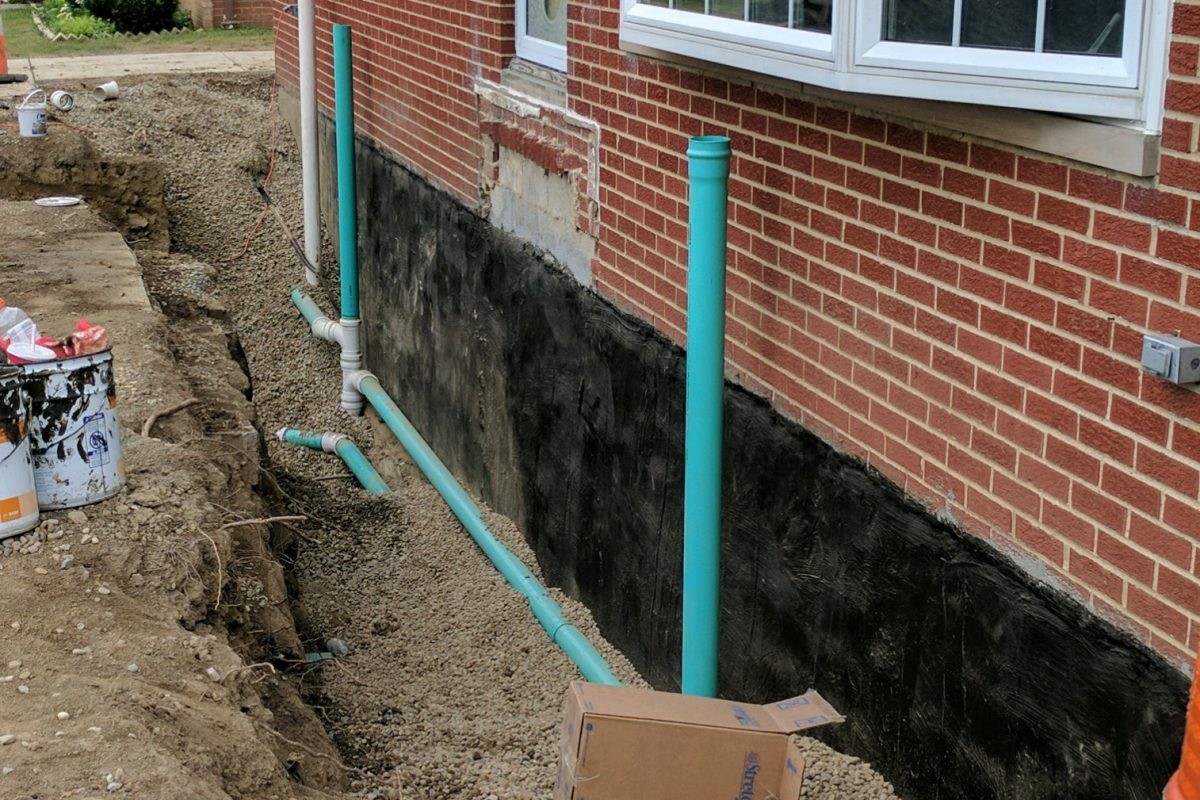 How To Waterproof A Basement Wall From The Outside