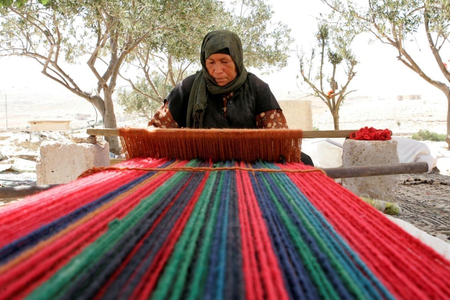 How To Weave Rugs