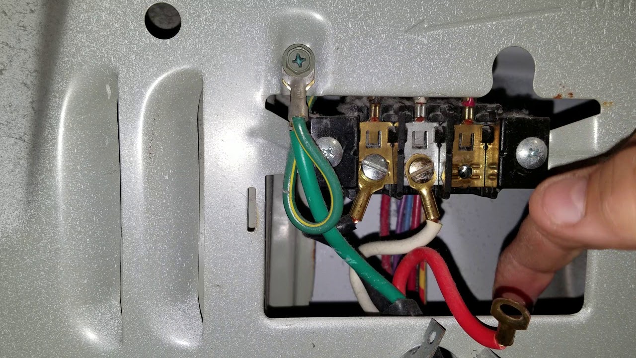 How To Wire A 4 Prong Dryer Outlet