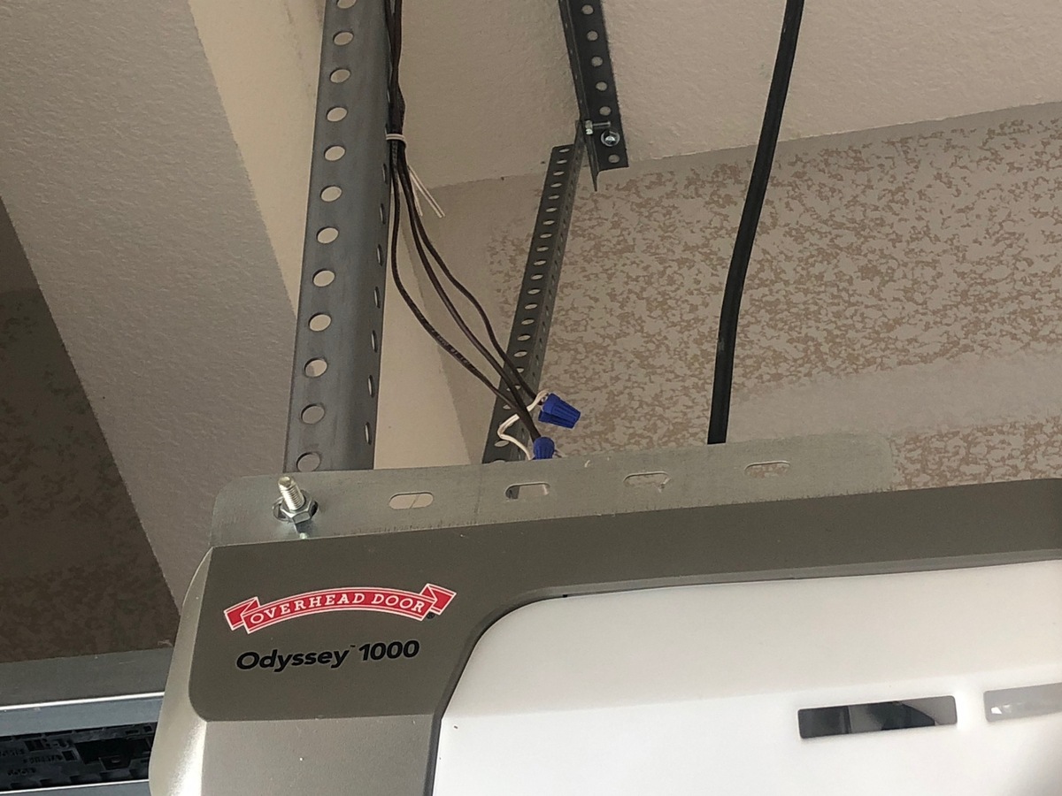 How To Wire A Garage Door Sensor
