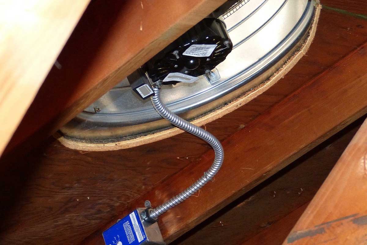 How To Wire An Attic Fan With Thermostat