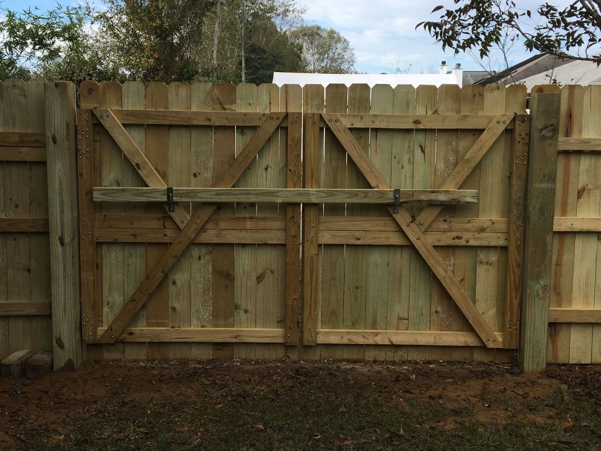 How Wide Is A Fence Gate