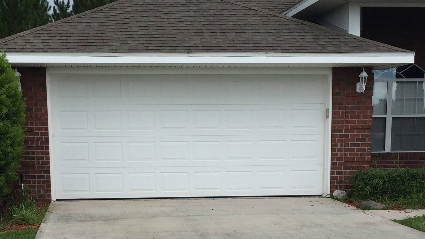 How Wide Is A Standard Garage Door