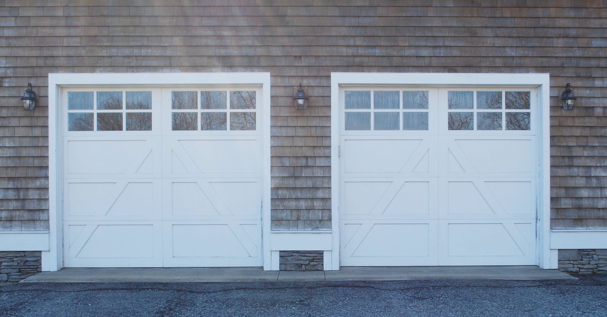 How Wide Is A Two Car Garage Door