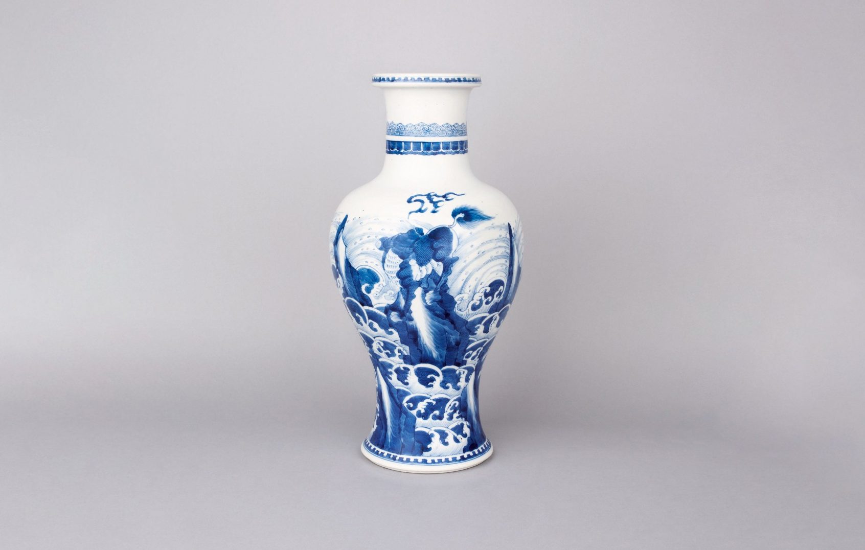 What Are Blue And White Vases Called