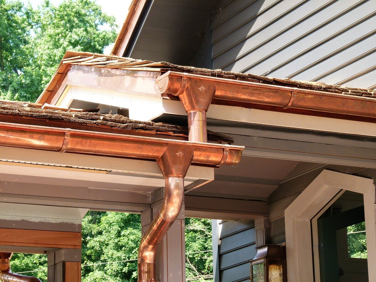 What Are Copper Gutters