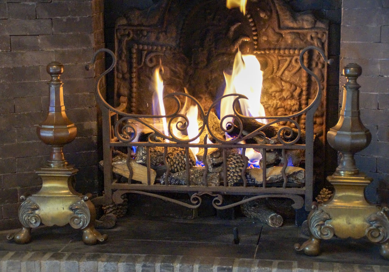 What Are Fireplace Andirons Used For
