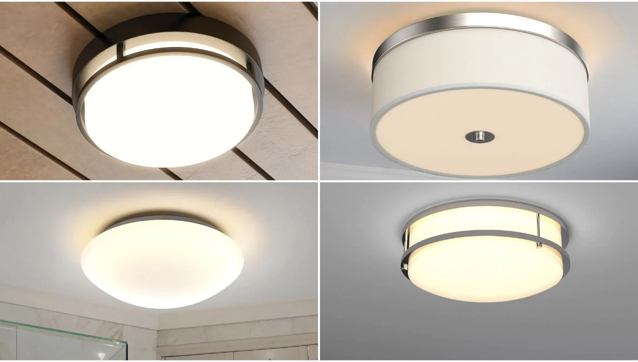 What Are Flush Mount Lights