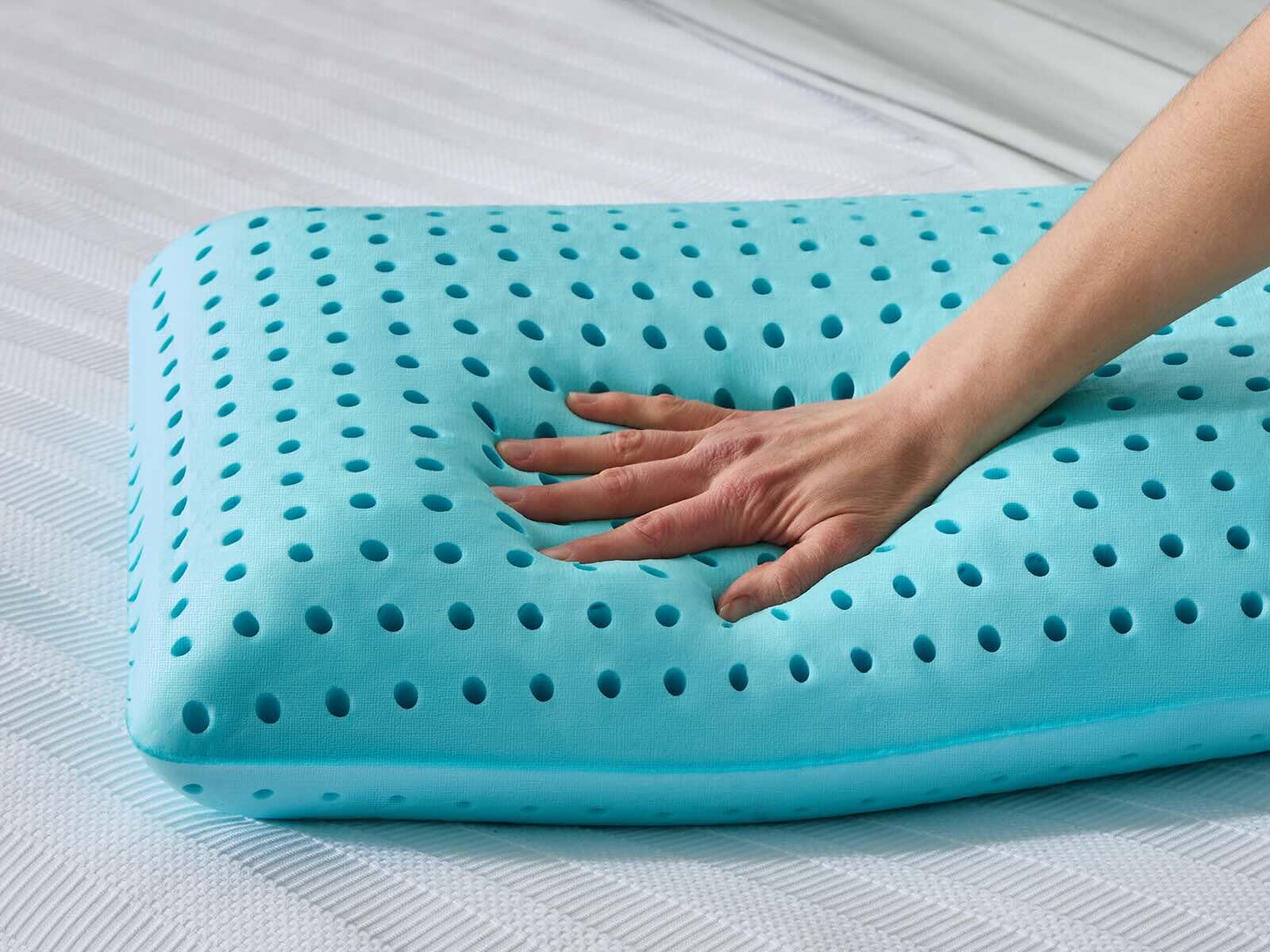 Pharmedoc High Density Memory Foam Lumbar Support Cushion For