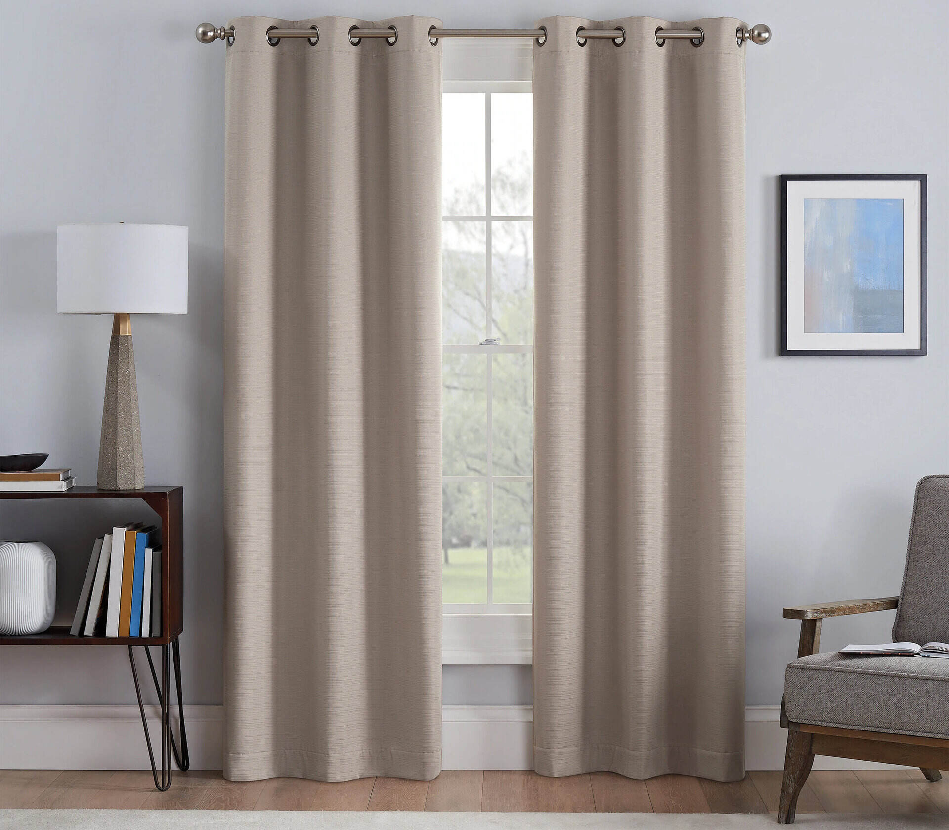 What Are Grommet Curtains