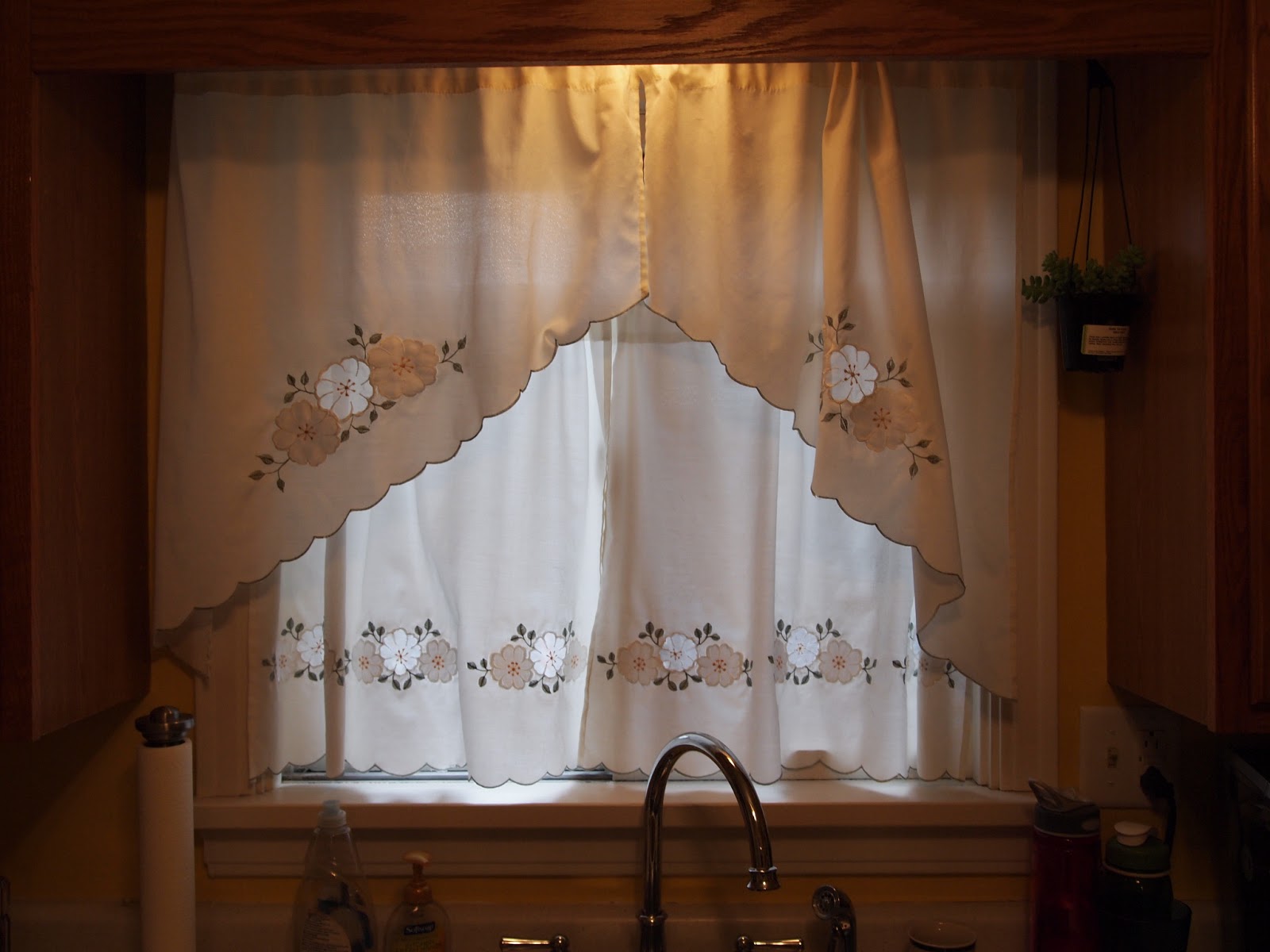 What Are Kitchen Curtains Called