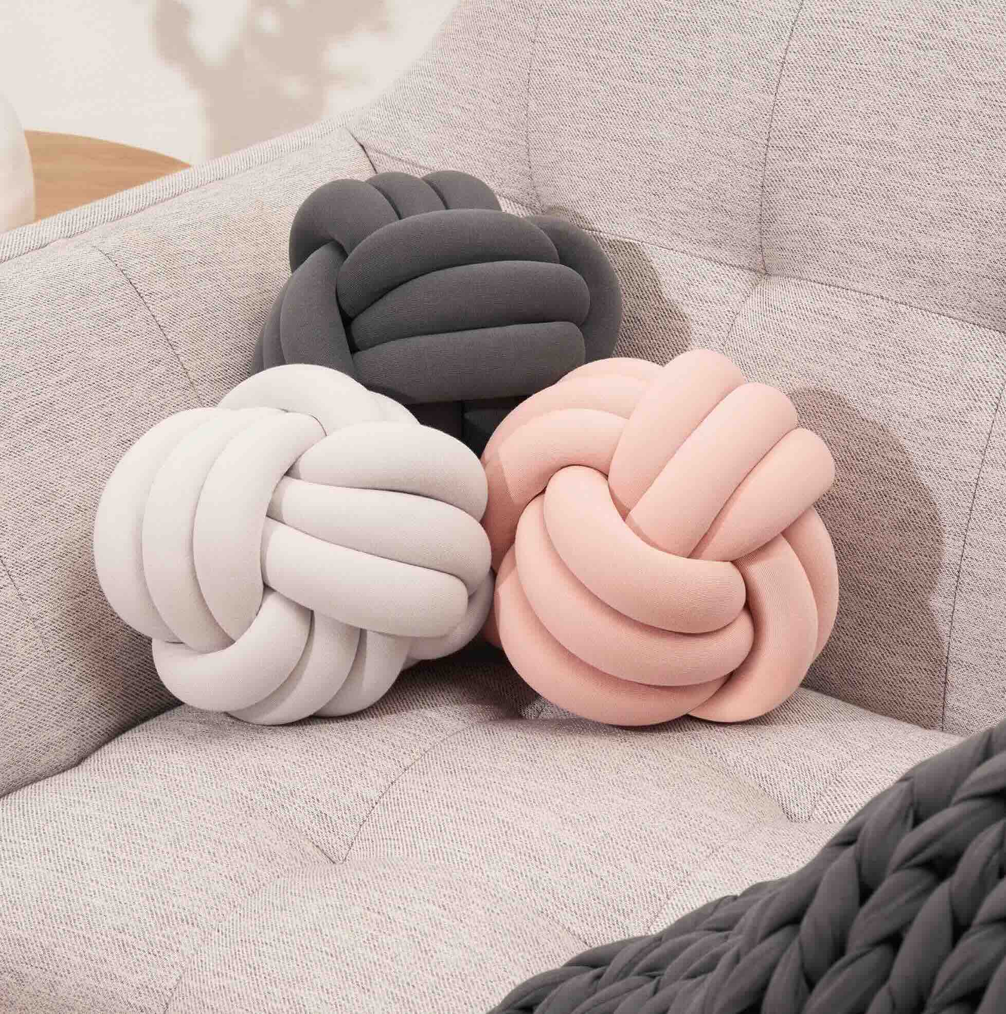What Are Knot Pillows Used For