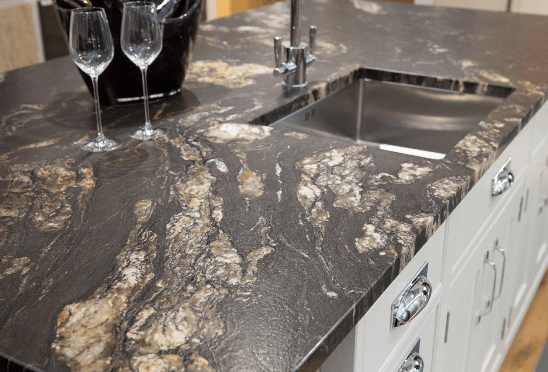What Are Leather Granite Countertops